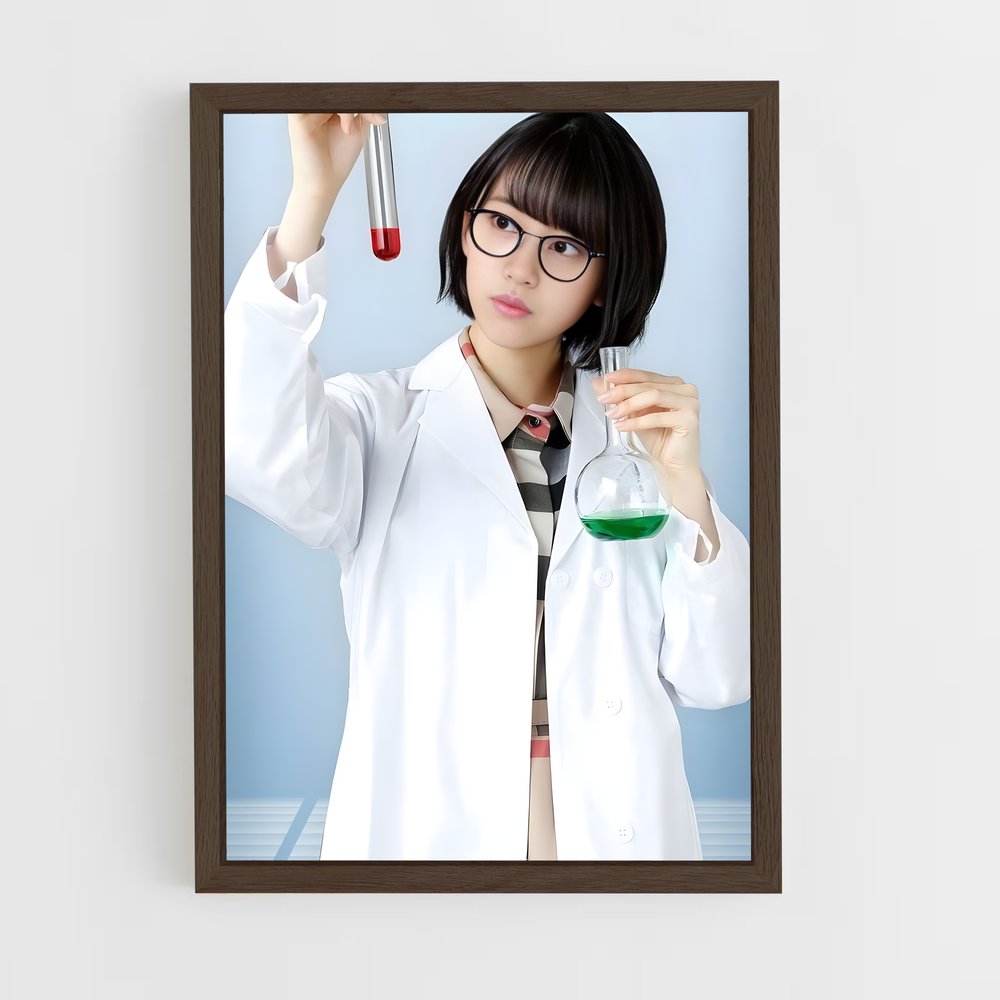 ap-scientist-6 cadre Bois foncé