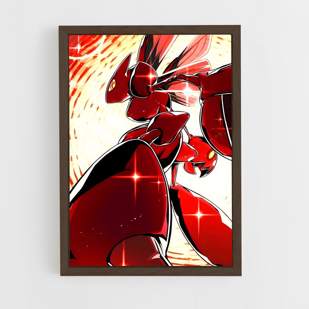 ap-scizor-1 cadre Bois foncé