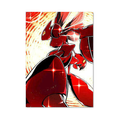 Poster Étreinte Acérée