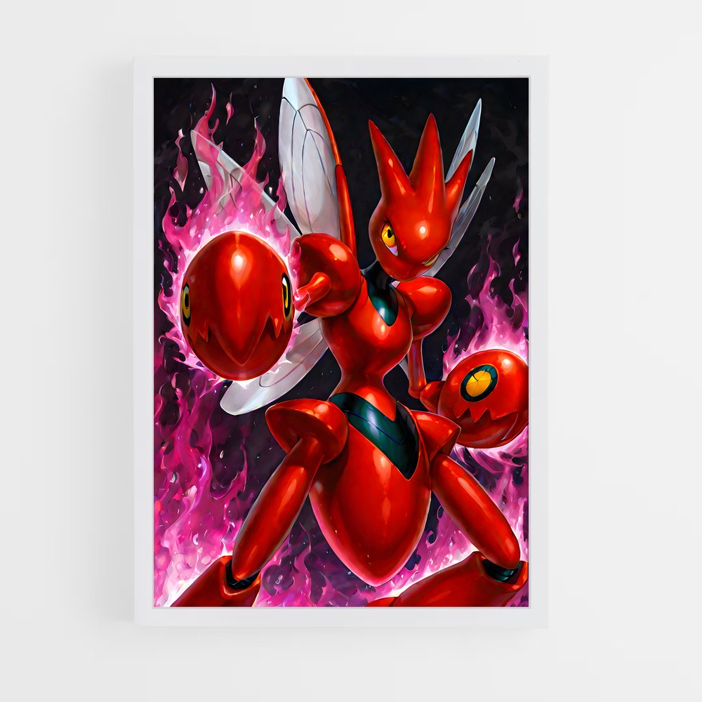 ap-scizor-2 cadre Blanc
