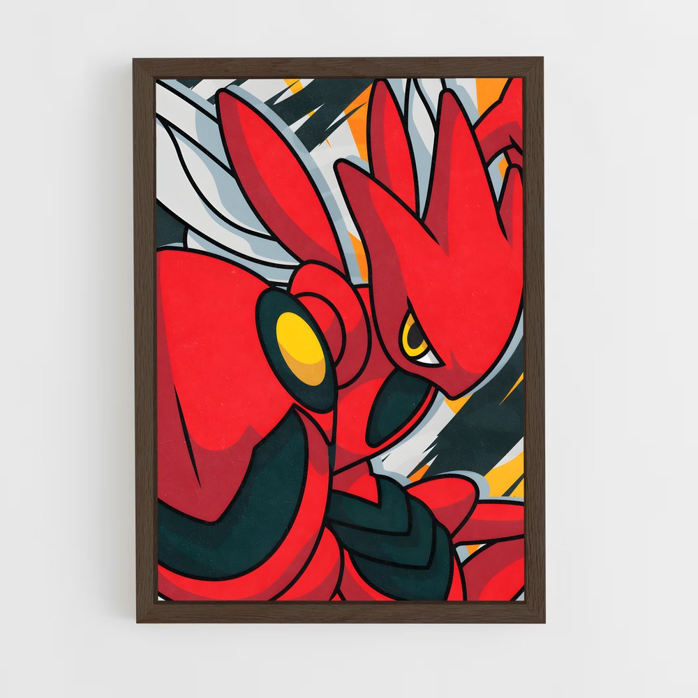 ap-scizor-3 cadre Bois foncé