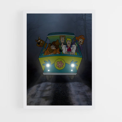 ap-scooby-doo-2 cadre Blanc