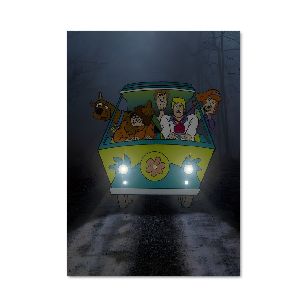Poster Scooby-Van Adventure