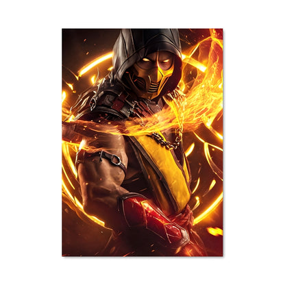 Poster Scorpion Fury