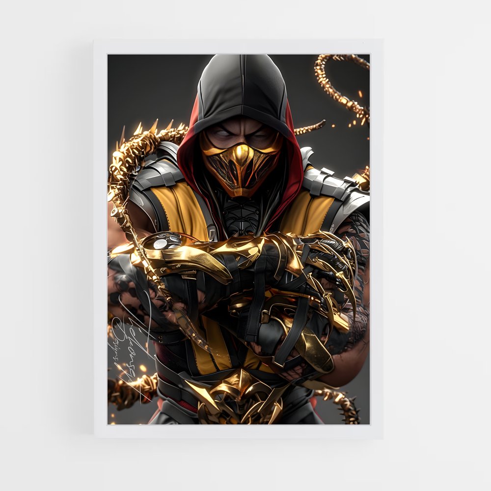 ap-scorpion-16 cadre Blanc