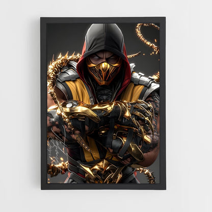ap-scorpion-16 cadre Noir