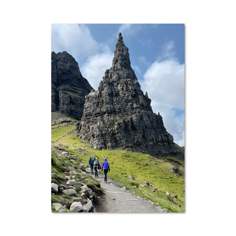 Poster Vers les Highlands