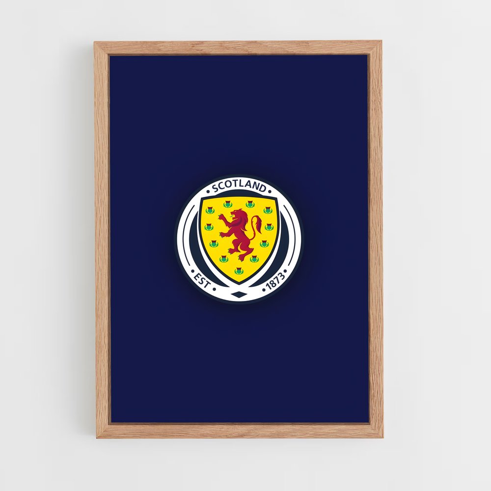 ap-scotland national football team-2 cadre Bois clair