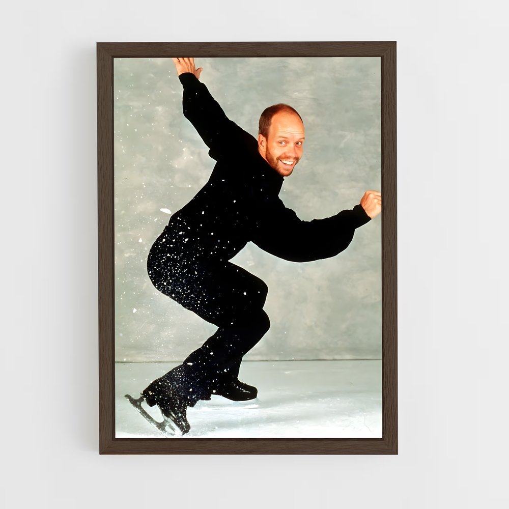 ap-scott hamilton-1 cadre Bois foncé