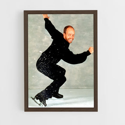 ap-scott hamilton-1 cadre Bois foncé