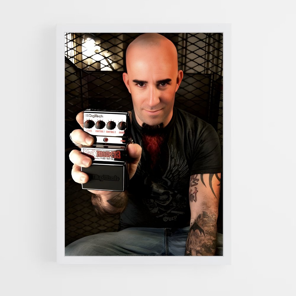 ap-scott ian-1 cadre Blanc