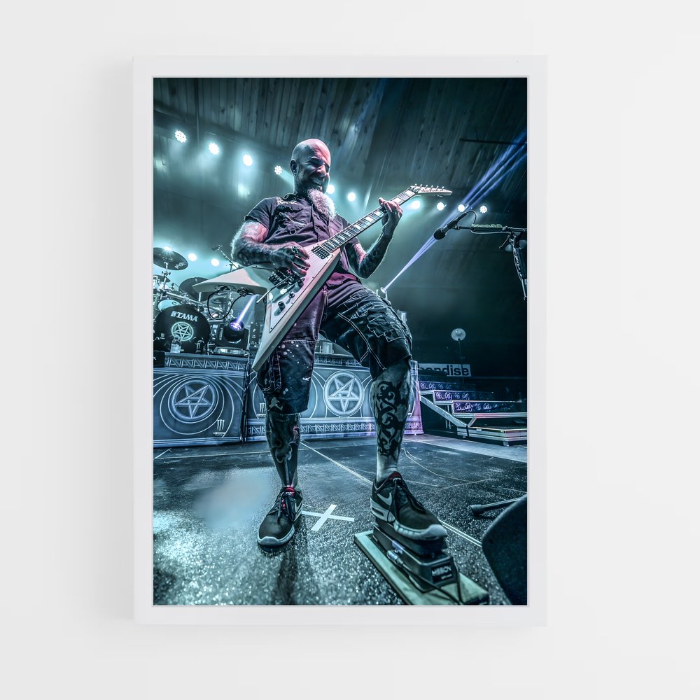 ap-scott ian-4 cadre Blanc
