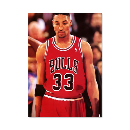 Poster Chicago Legend