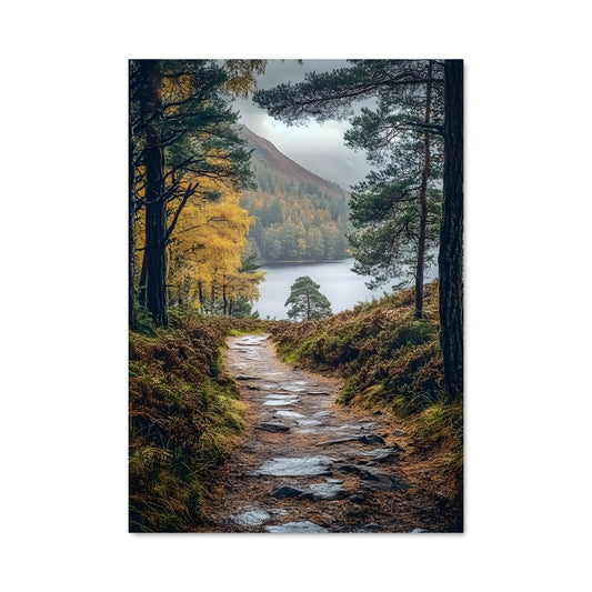 Poster Sentier Émeraude