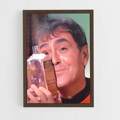 ap-scotty star trek-1 cadre Bois foncé