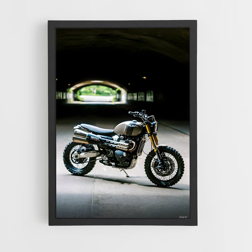 ap-scrambler 1200-2 cadre Noir