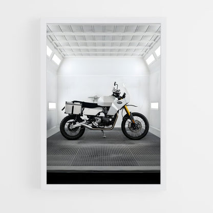 ap-scrambler 1200 xe-2 cadre Blanc