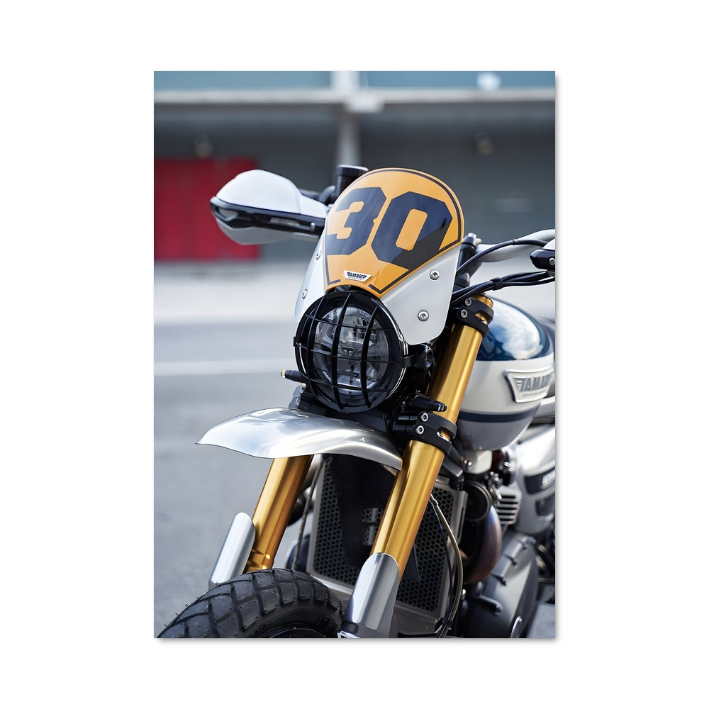 Poster Ride & Thrive