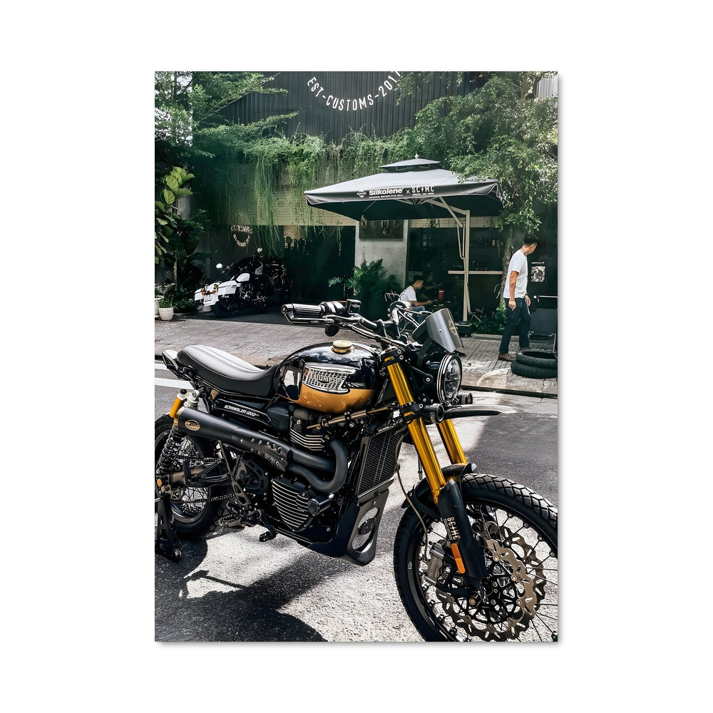 Poster Scrambler 1200 82636