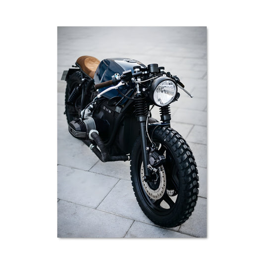 Poster Café Racer Vibes