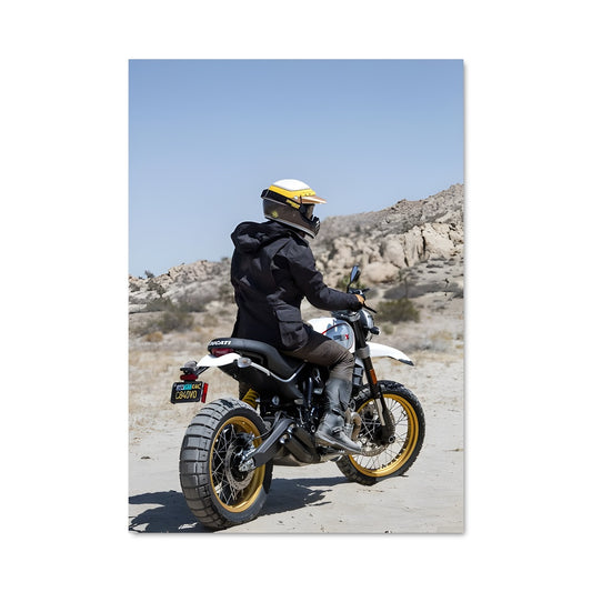 Poster Scrambler desert sled 82134