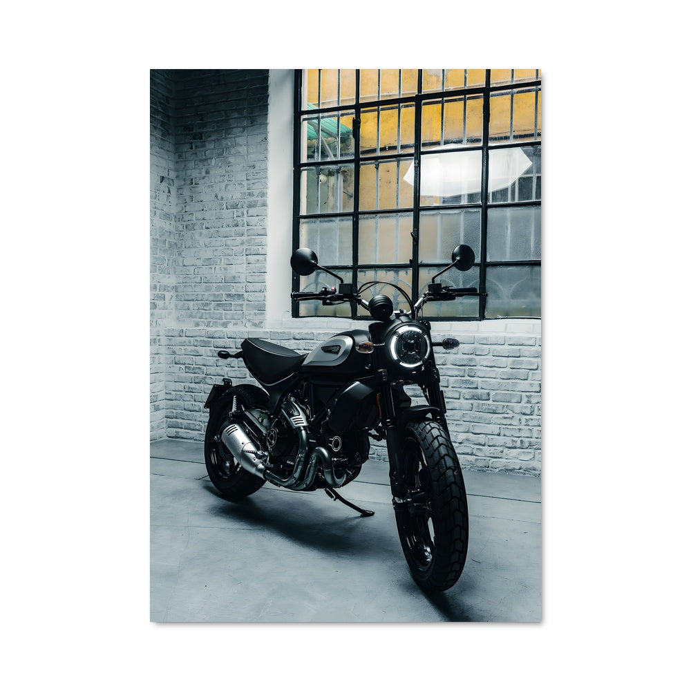 Poster Scrambler icon 82137