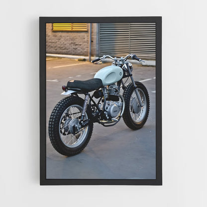 ap-scrambler cafe racer-4 cadre Noir