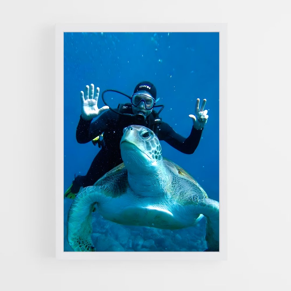 ap-scuba diving-6 cadre Blanc