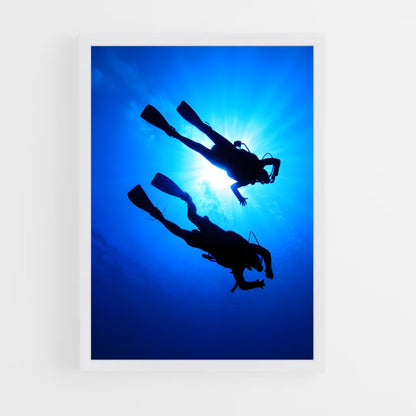ap-scuba diving-7 cadre Blanc