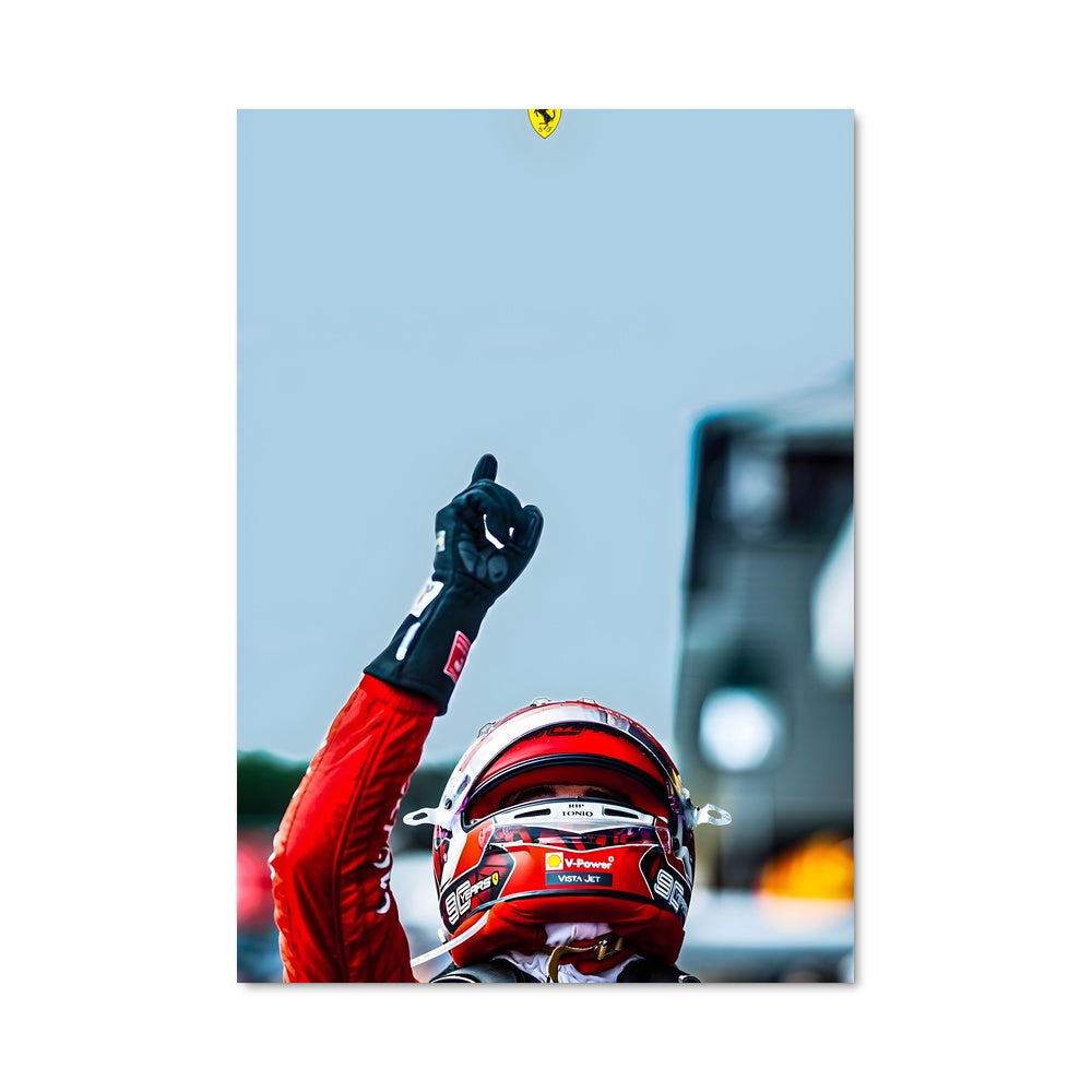 Poster L'Esprit Ferrari