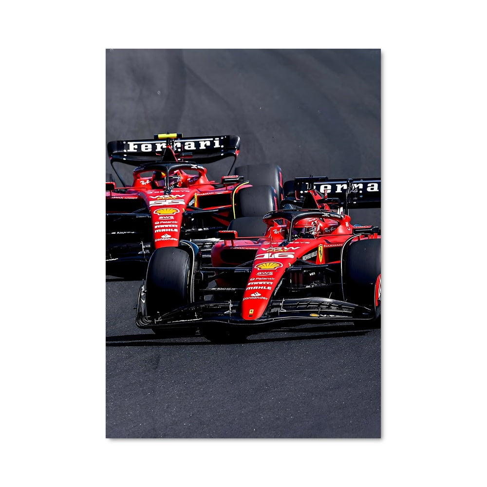 Poster Scuderia ferrari 63582