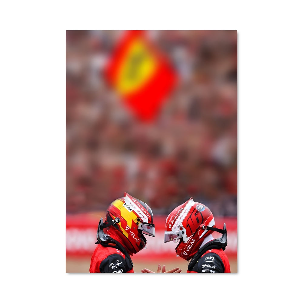 Poster Les Maîtres de la Scuderia