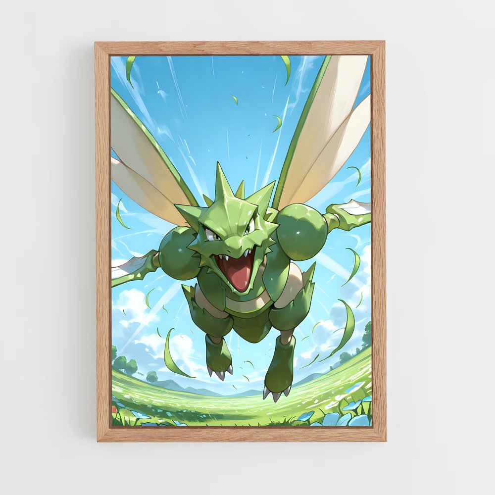 ap-scyther-1 cadre Bois clair