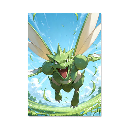 Poster Sourire de Scyther