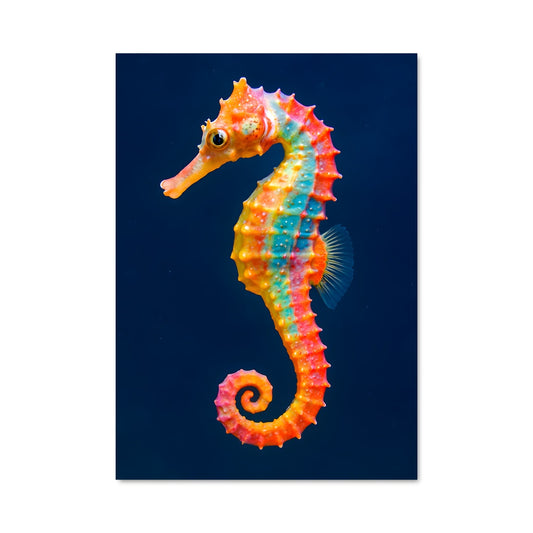 Poster Hippocampe Flottant