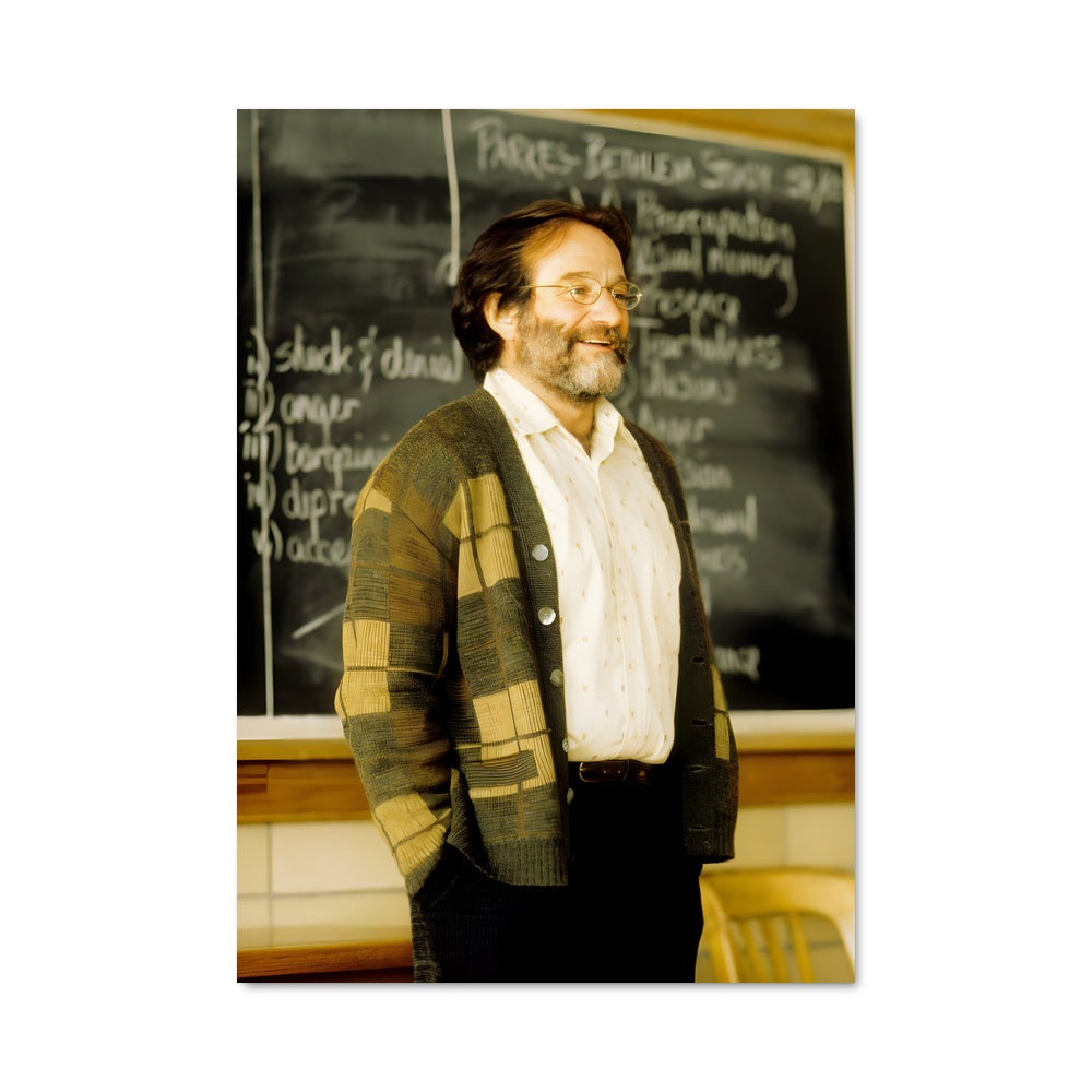 Poster Le Professeur Mystérieux