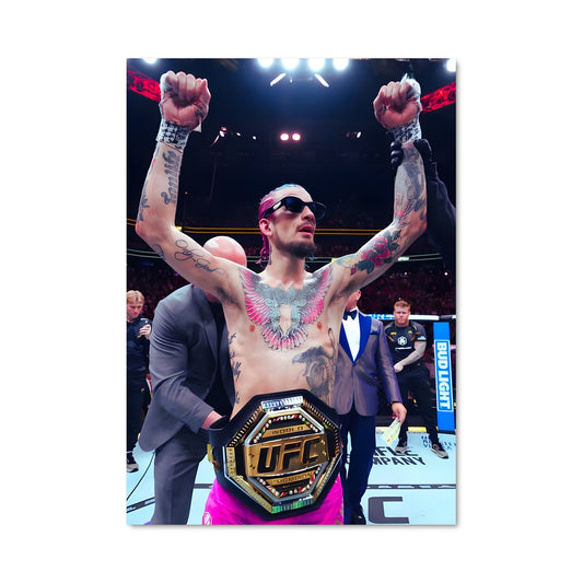 Poster Champion Émérite