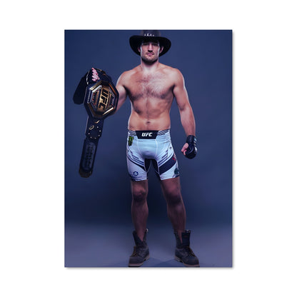 Poster L'Homme à la Tronçonneuse