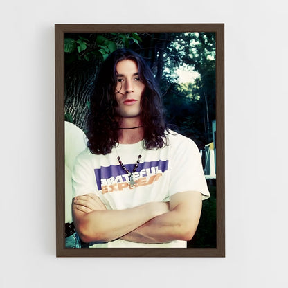 ap-sean kinney-1 cadre Bois foncé