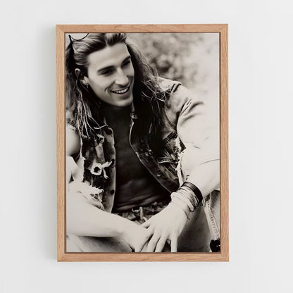 ap-sean kinney-4 cadre Bois clair