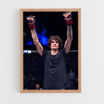 ap-sean o'malley-7 cadre Bois clair