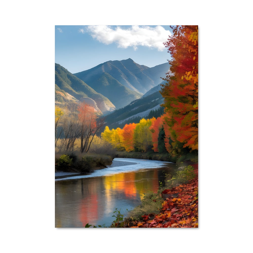 Poster Rivières d'Automne