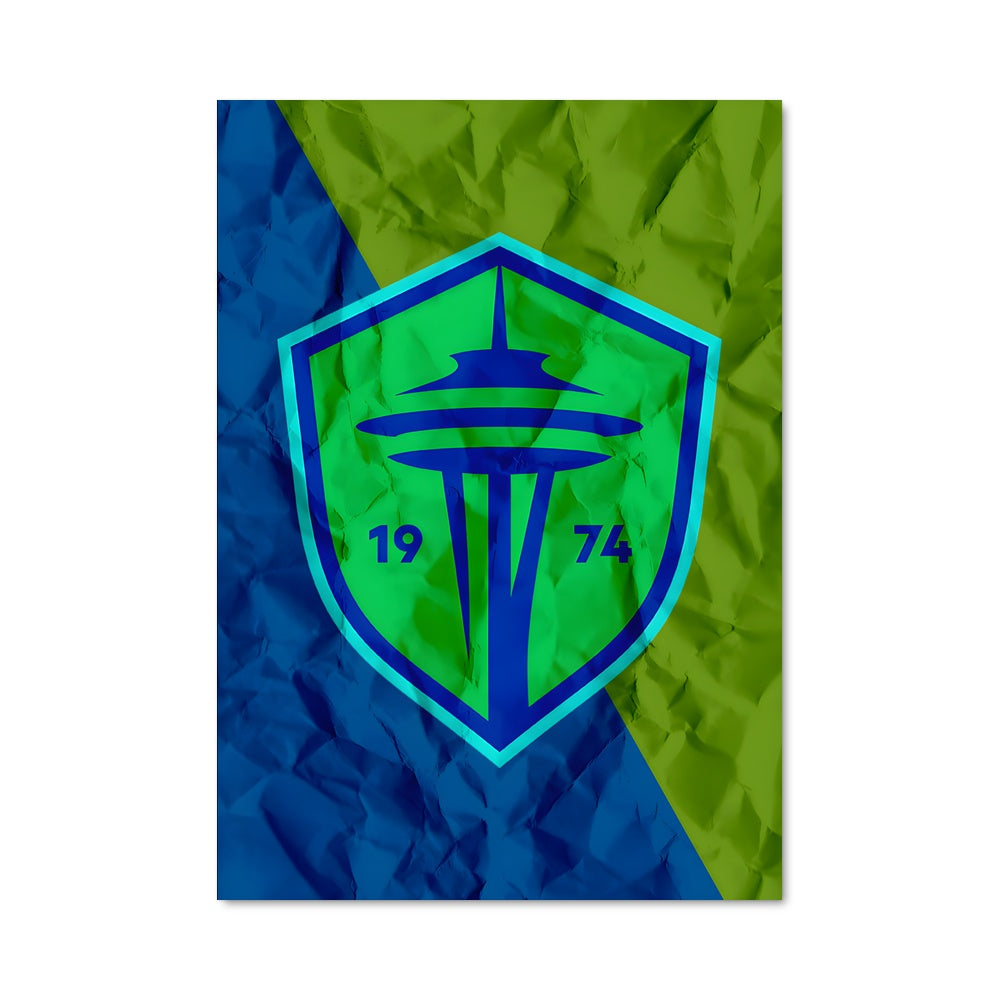 Poster Sounders en Action
