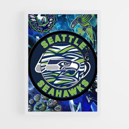 ap-seattle seahawks-2 cadre Blanc