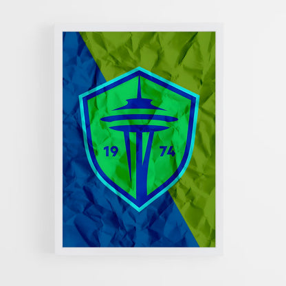 ap-seattle sounders fc-2 cadre Blanc