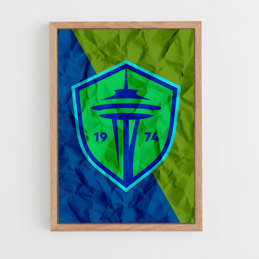 ap-seattle sounders fc-2 cadre Bois clair