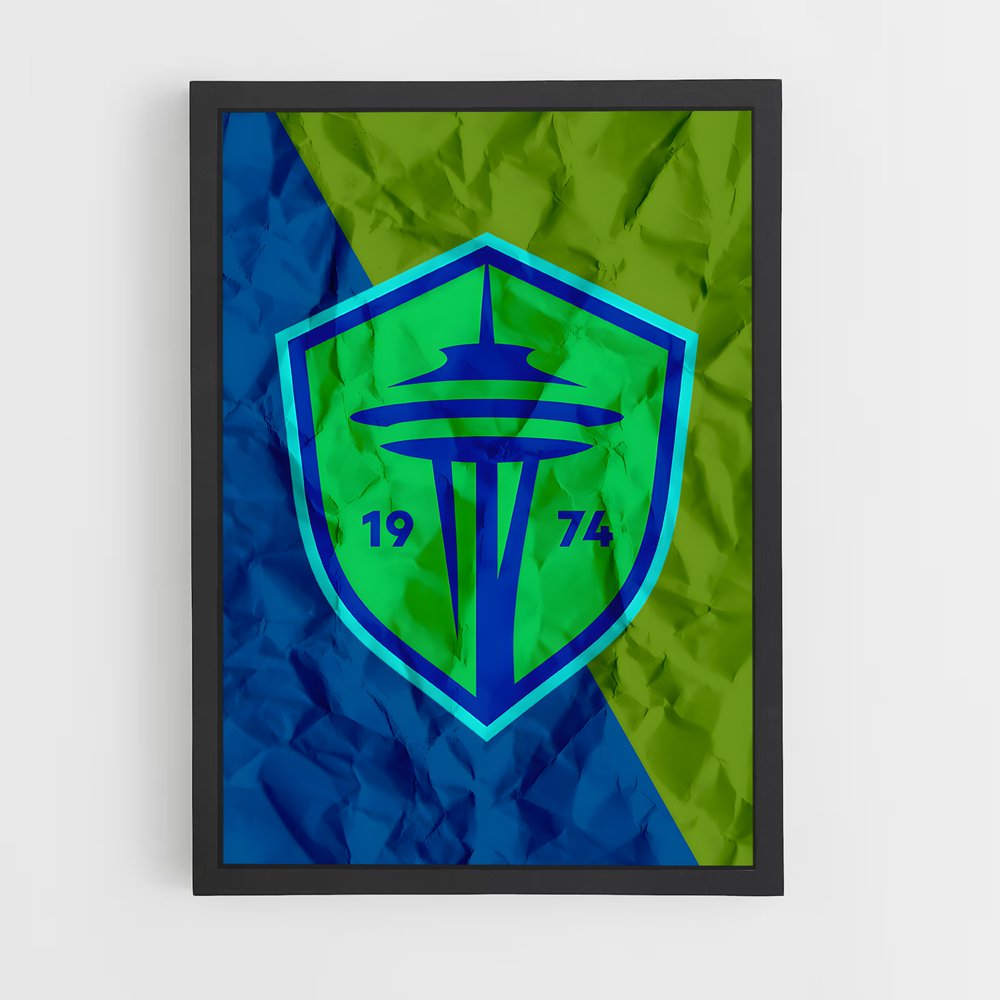 ap-seattle sounders fc-2 cadre Noir