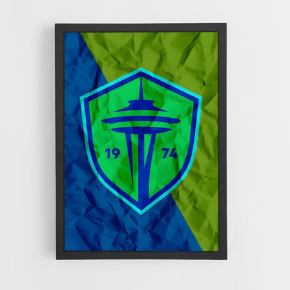 ap-seattle sounders fc-2 cadre Noir