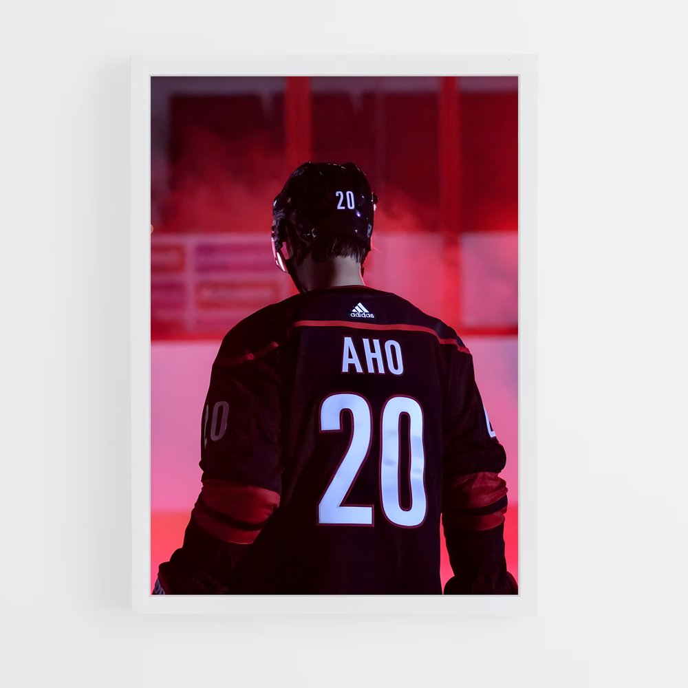 ap-sebastian aho-2 cadre Blanc