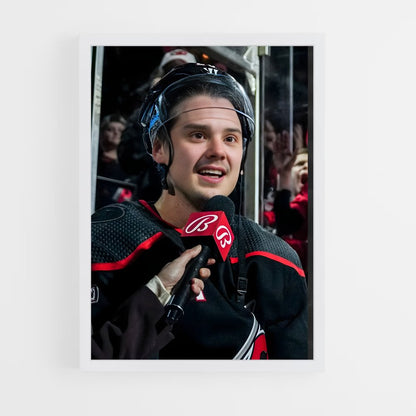 ap-sebastian aho-5 cadre Blanc